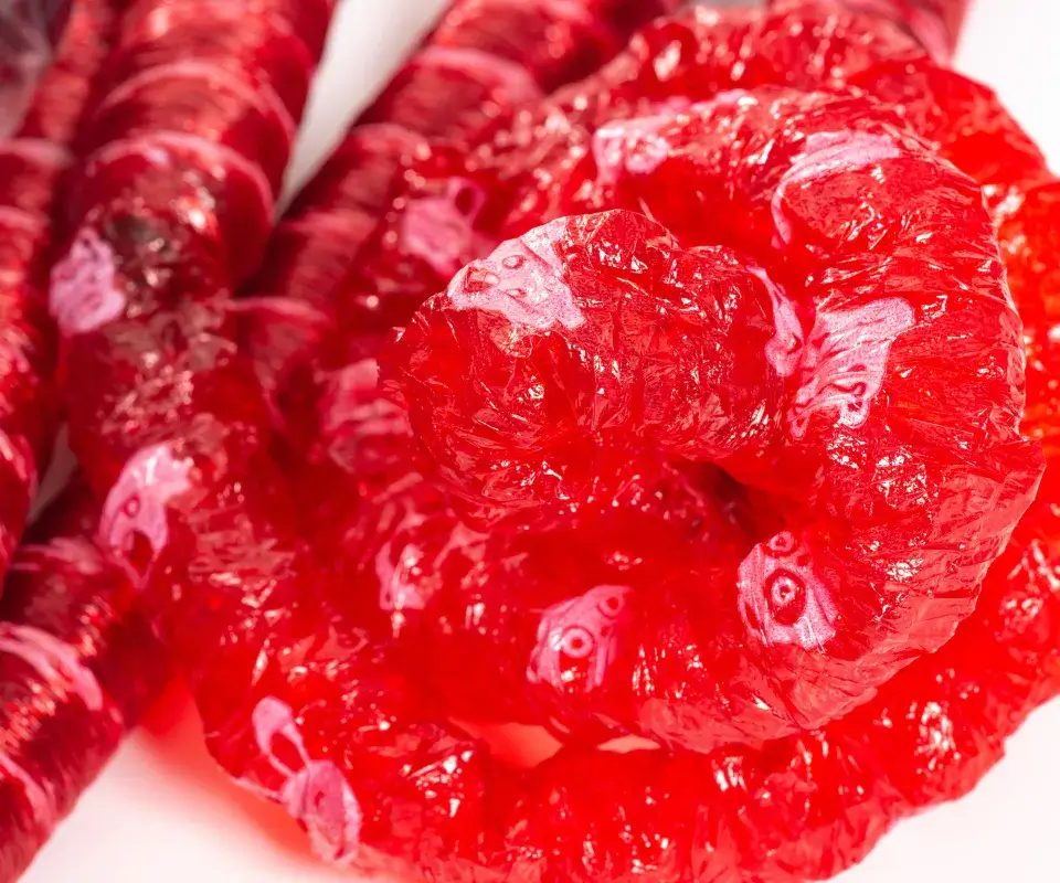 Cellulose sausage casing TC