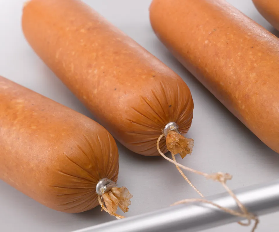 CRF fibrous sausage casing