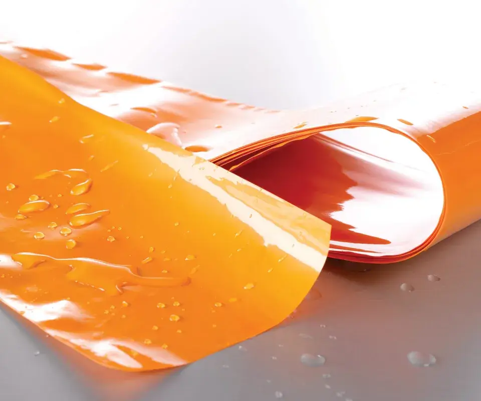 Plastic sausage casing