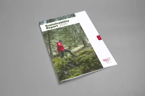Sustainability Report 2025 Cover