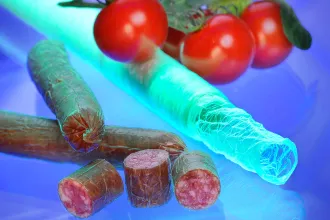 Cellulose sausage casing D-Tech