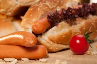 Cellulose sausage casing Rapid Peel