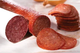 Fibrous Standard sausage casing