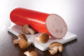 Plastic sausage casing Meat Adhesion Control