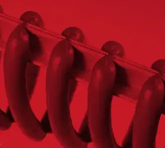 Collagen sausage casing