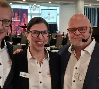 Filip, Johanna and Esa